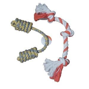 Bullymake rope toy bundle